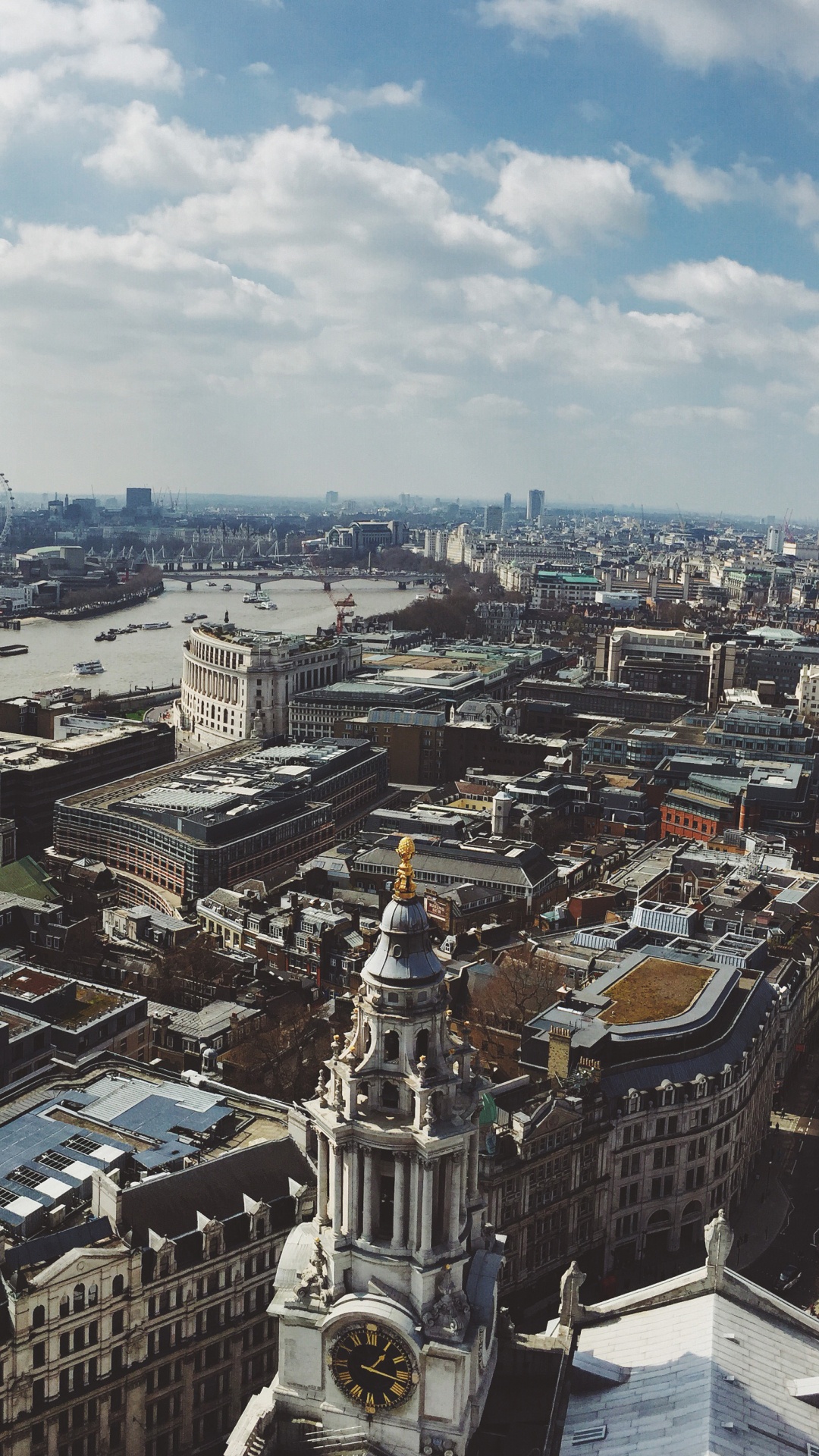 Aerial View of City Buildings During Daytime. Wallpaper in 1080x1920 Resolution