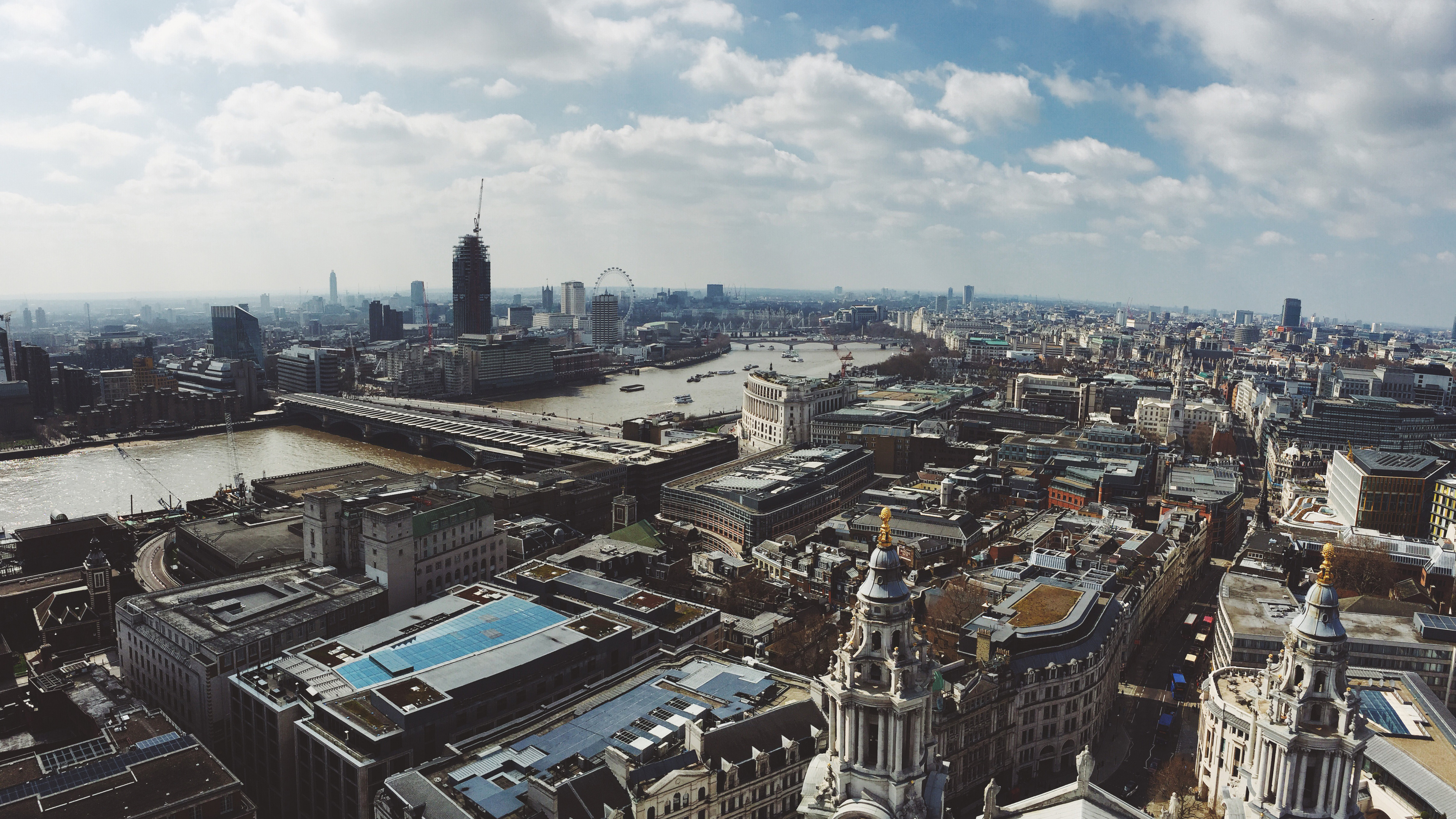 Aerial View of City Buildings During Daytime. Wallpaper in 3840x2160 Resolution
