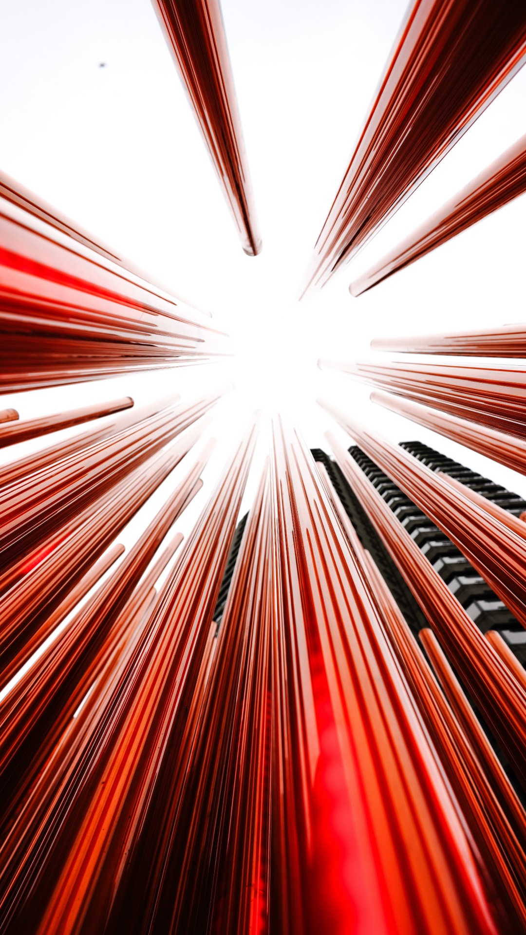 Red and White Light Digital Wallpaper. Wallpaper in 1080x1920 Resolution