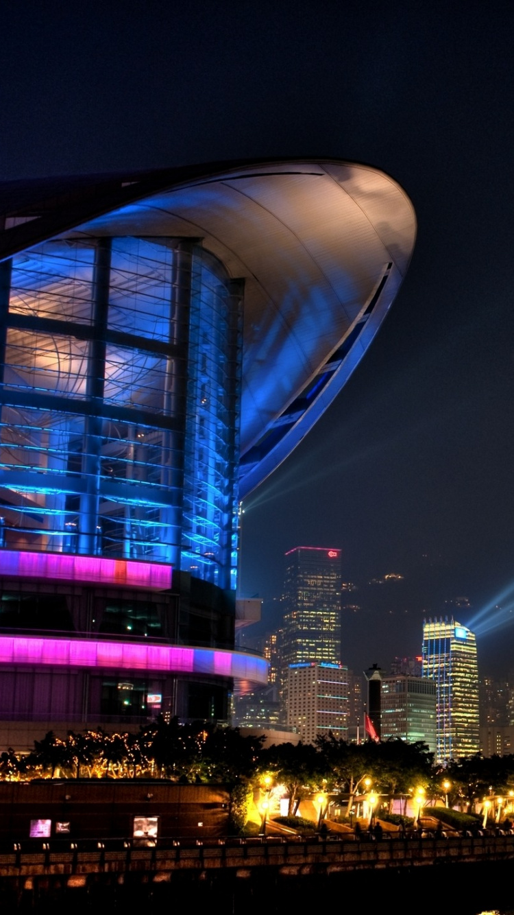 城市, 城市景观, 大都会, 里程碑, 正面 壁纸 750x1334 允许