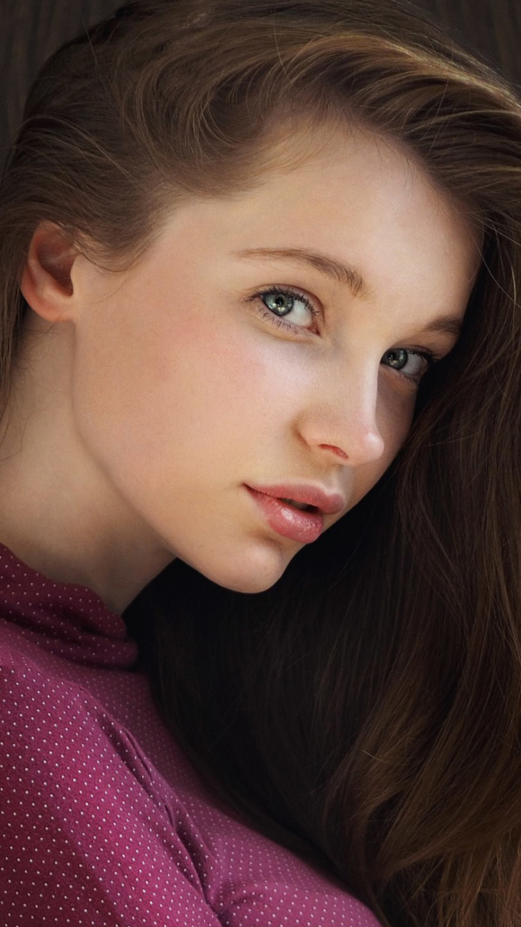 Cheveu, Face, Beauté, Sourcil, Coiffure. Wallpaper in 750x1334 Resolution