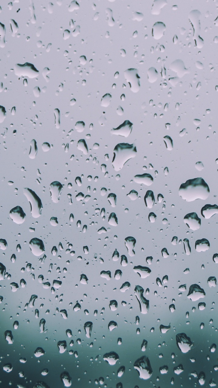 放下, 小雨, 湿气, 降水, 窗口 壁纸 720x1280 允许