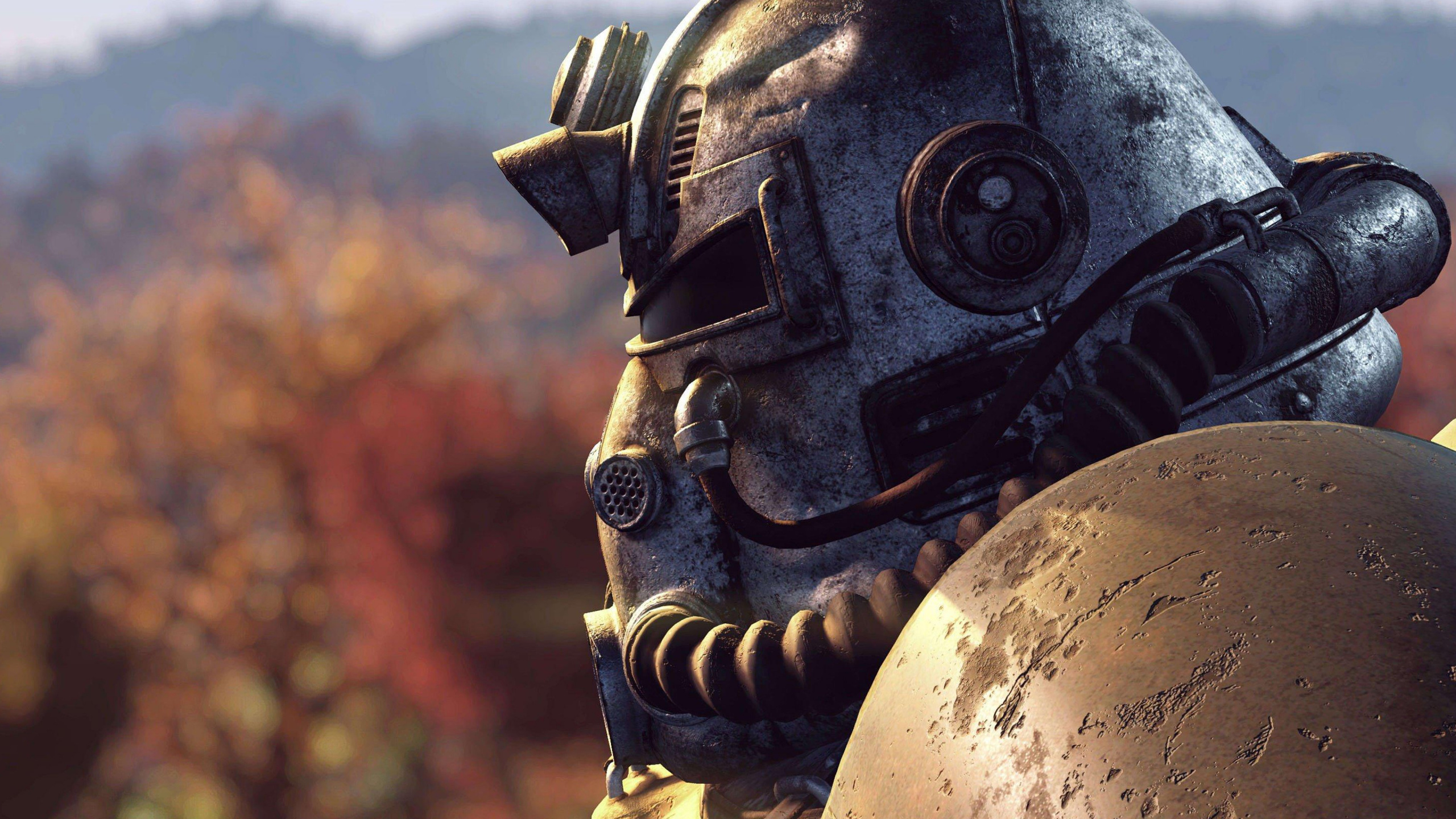 Fallout 76, Fallout 4, Bethesda Softworks, Multiplayer Video Game, Fictional Character. Wallpaper in 2560x1440 Resolution