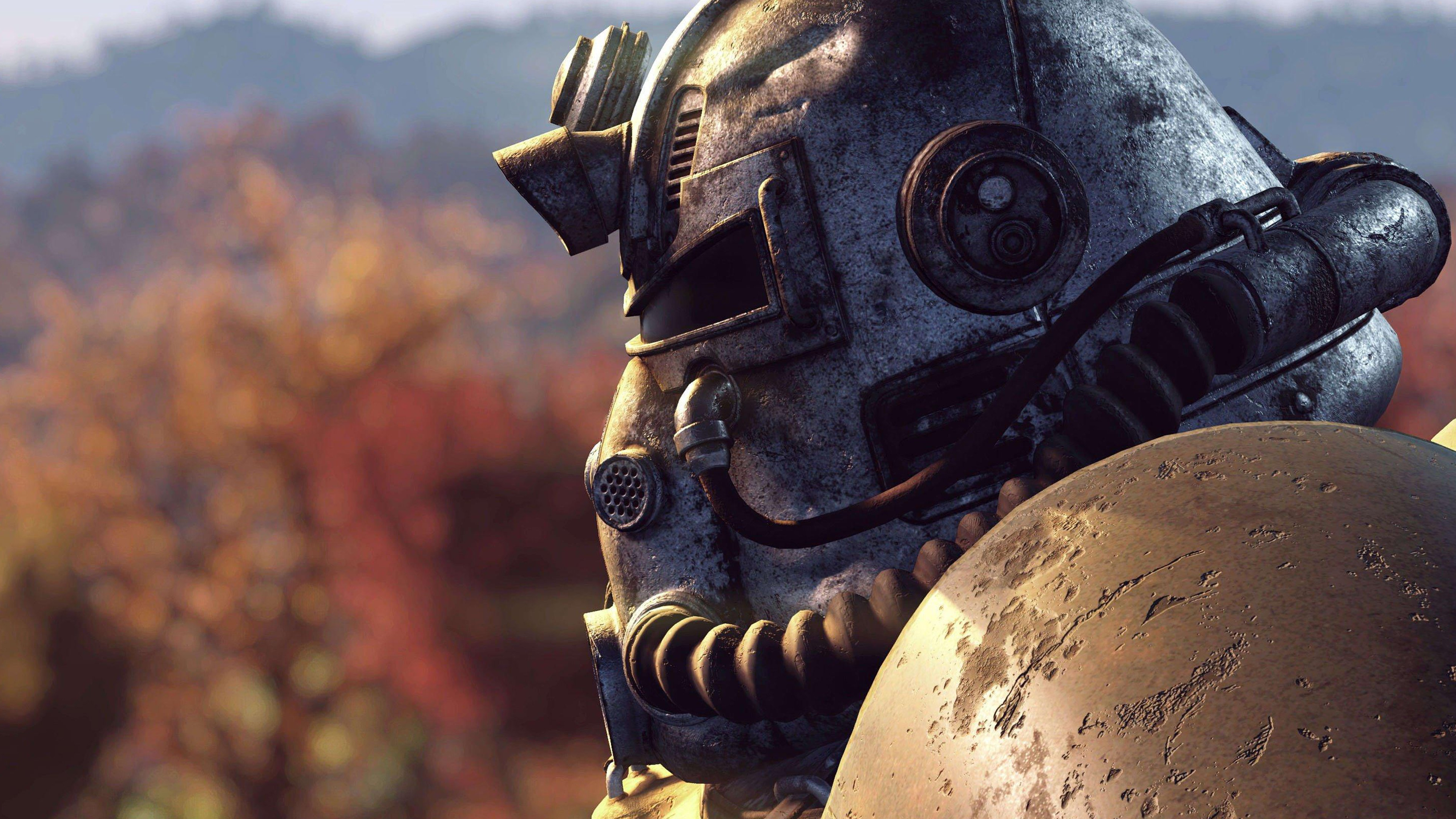 Fallout 76, Fallout 4, Bethesda Softworks, Multiplayer Video Game, Fictional Character. Wallpaper in 3840x2160 Resolution