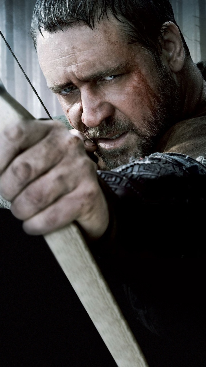 Mann in Schwarz-weiß Geblümtem Hemd Mit Braunem Holzstab. Wallpaper in 720x1280 Resolution