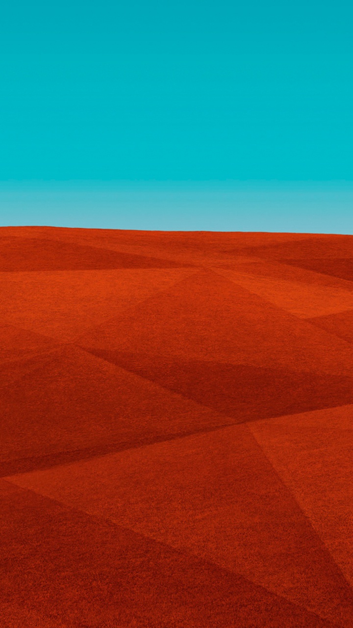 Kunst, Polygon, Sky Blue, Design, Orange. Wallpaper in 720x1280 Resolution