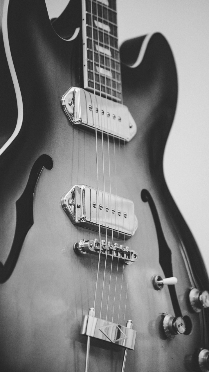 Guitar, Electric Guitar, Acoustic Guitar, Bass Guitar, String Instrument. Wallpaper in 720x1280 Resolution