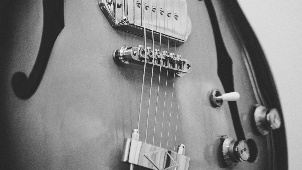 Guitarra, Guitarra Eléctrica, Guitarra Acústica, Bass Guitar, Instrumento de Cuerda. Wallpaper in 1280x720 Resolution
