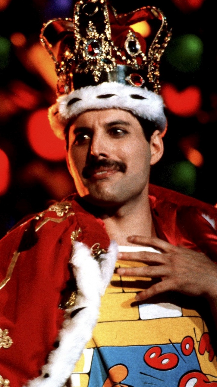 Freddie Mercury, Bohemian Rhapsody, Queen, Event, Tradition. Wallpaper in 720x1280 Resolution