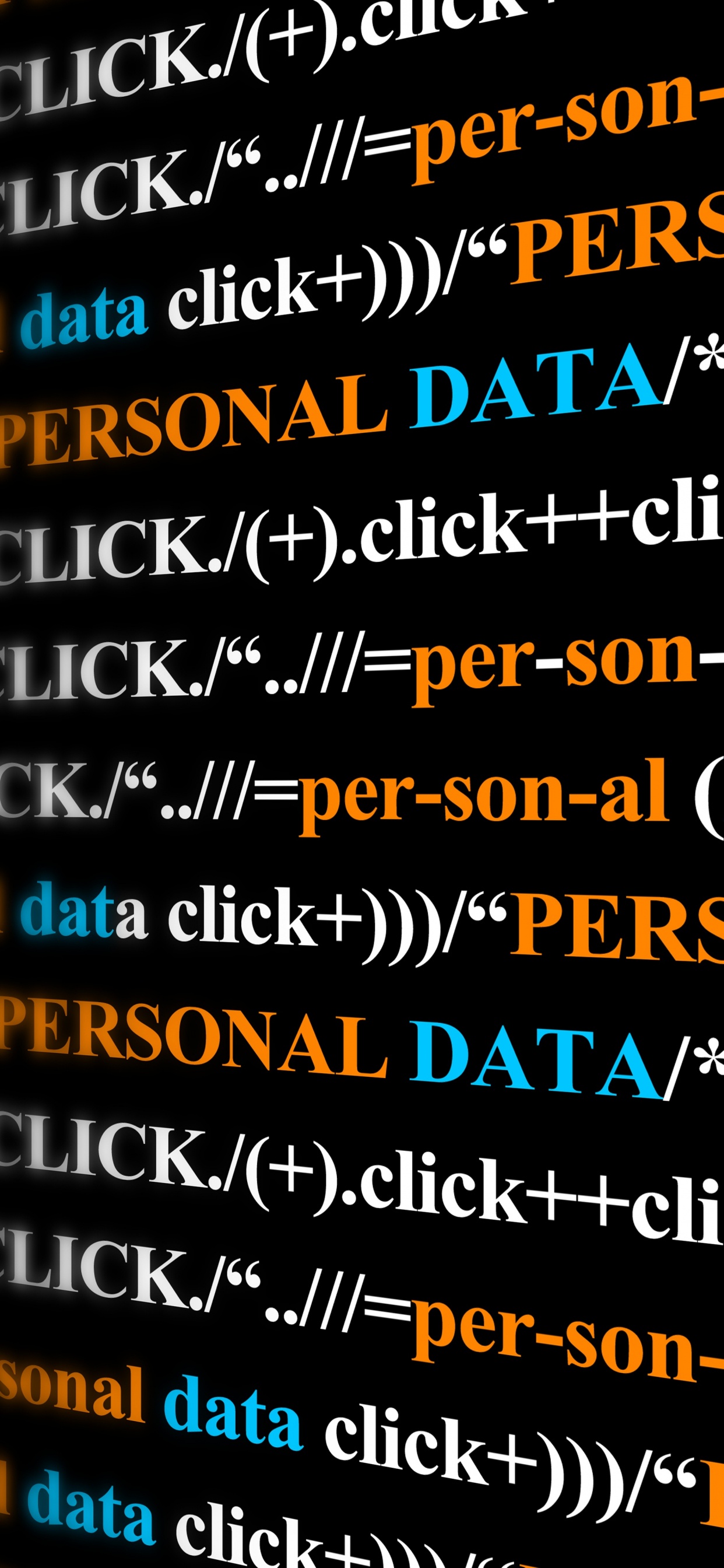 Text. Wallpaper in 1242x2688 Resolution