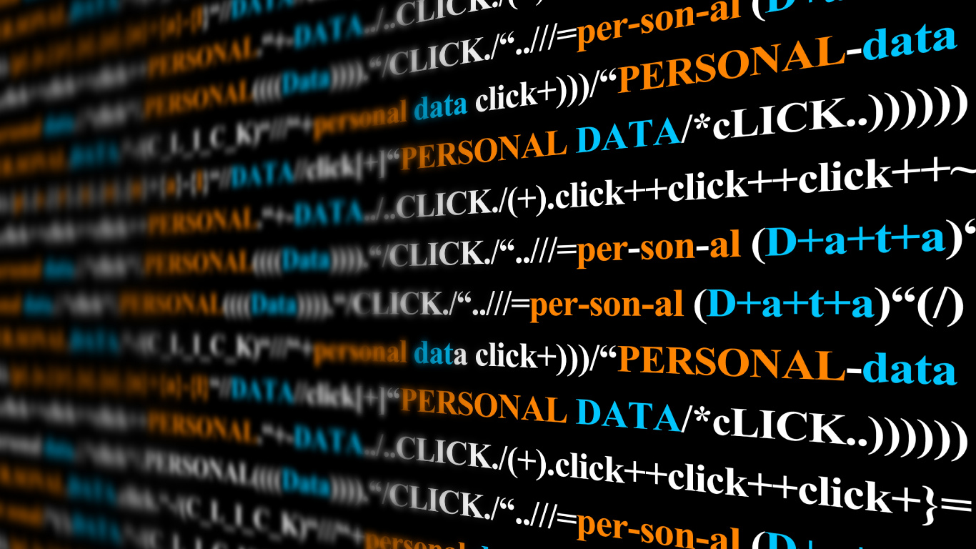 Text. Wallpaper in 1366x768 Resolution