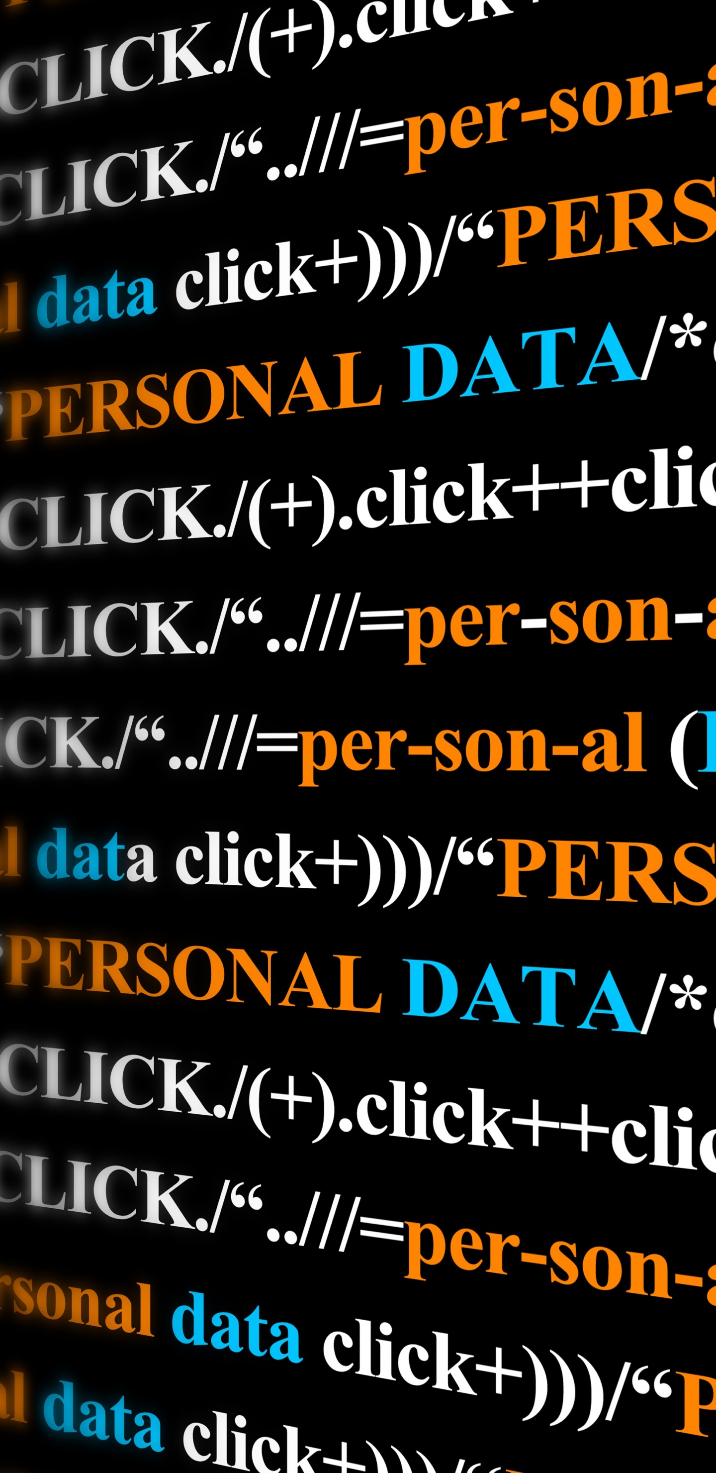 Text. Wallpaper in 1440x2960 Resolution