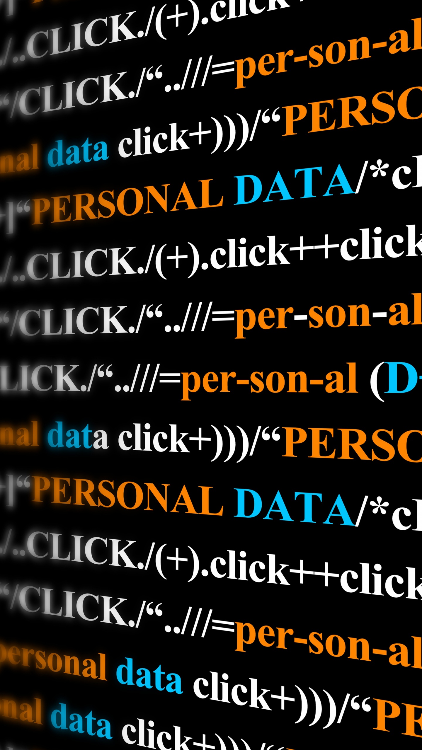 数据, 文本, 的信息, 用户 壁纸 1440x2560 允许