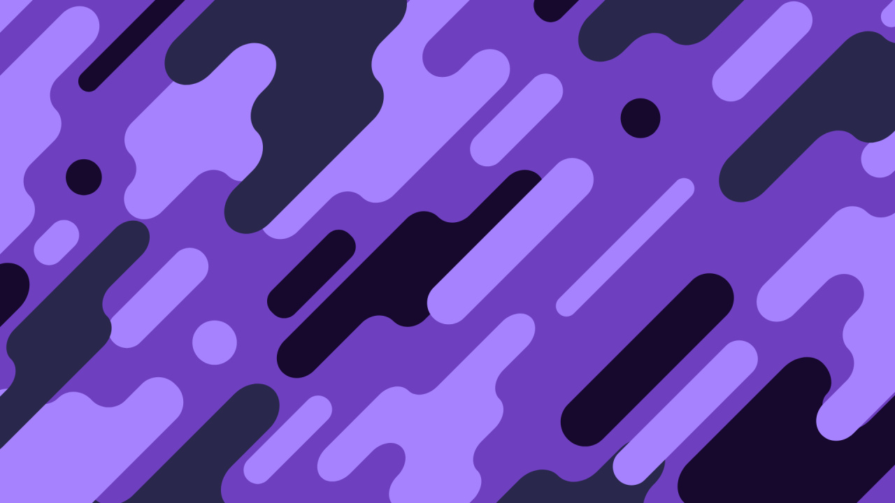 Muster, Farbigkeit, Purpur, Azure, Veilchen. Wallpaper in 1280x720 Resolution