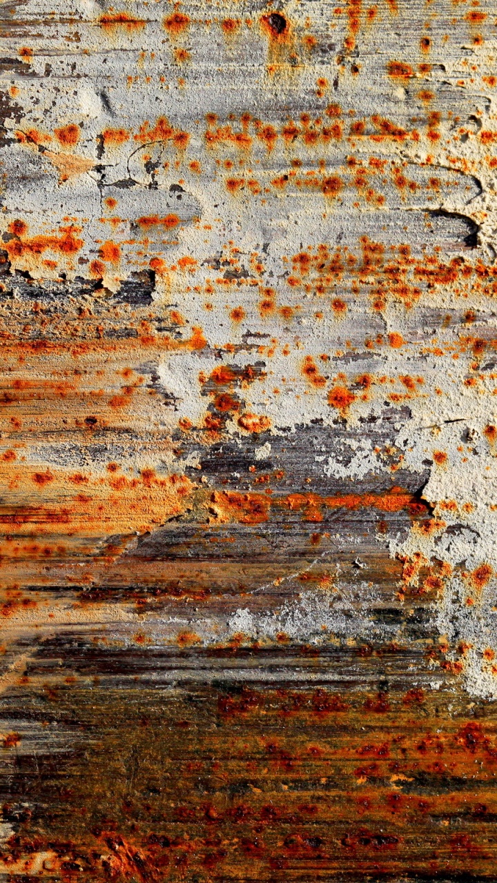 Peinture Abstraite Brune et Blanche. Wallpaper in 720x1280 Resolution