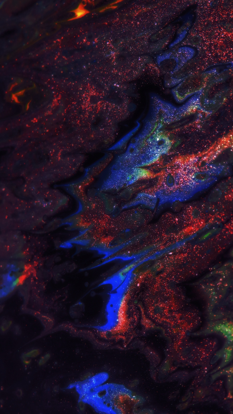 Natur, Erde, Purpur, Magenta, Kunst. Wallpaper in 750x1334 Resolution