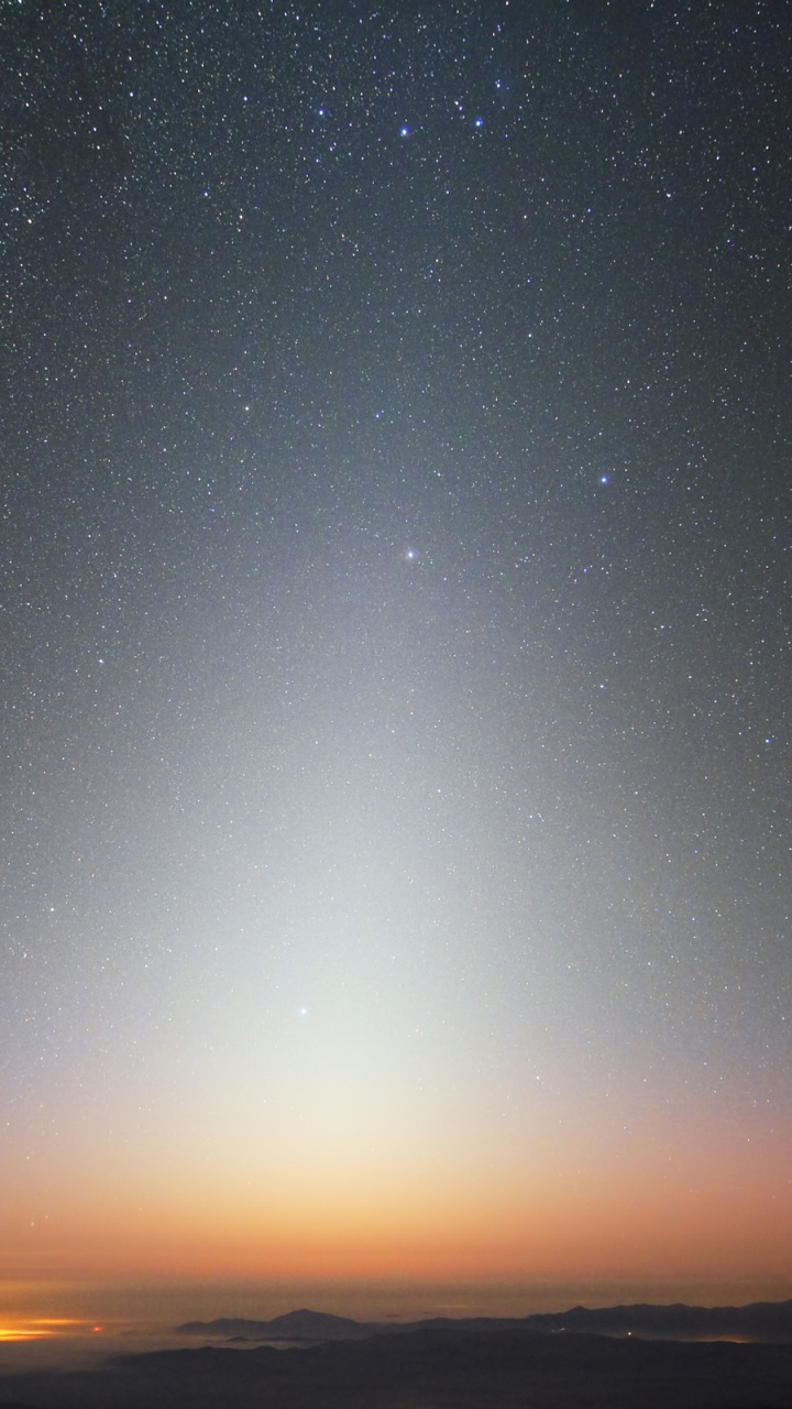天文学, 夜晚的天空, 气氛, 地平线, 天文学对象 壁纸 720x1280 允许