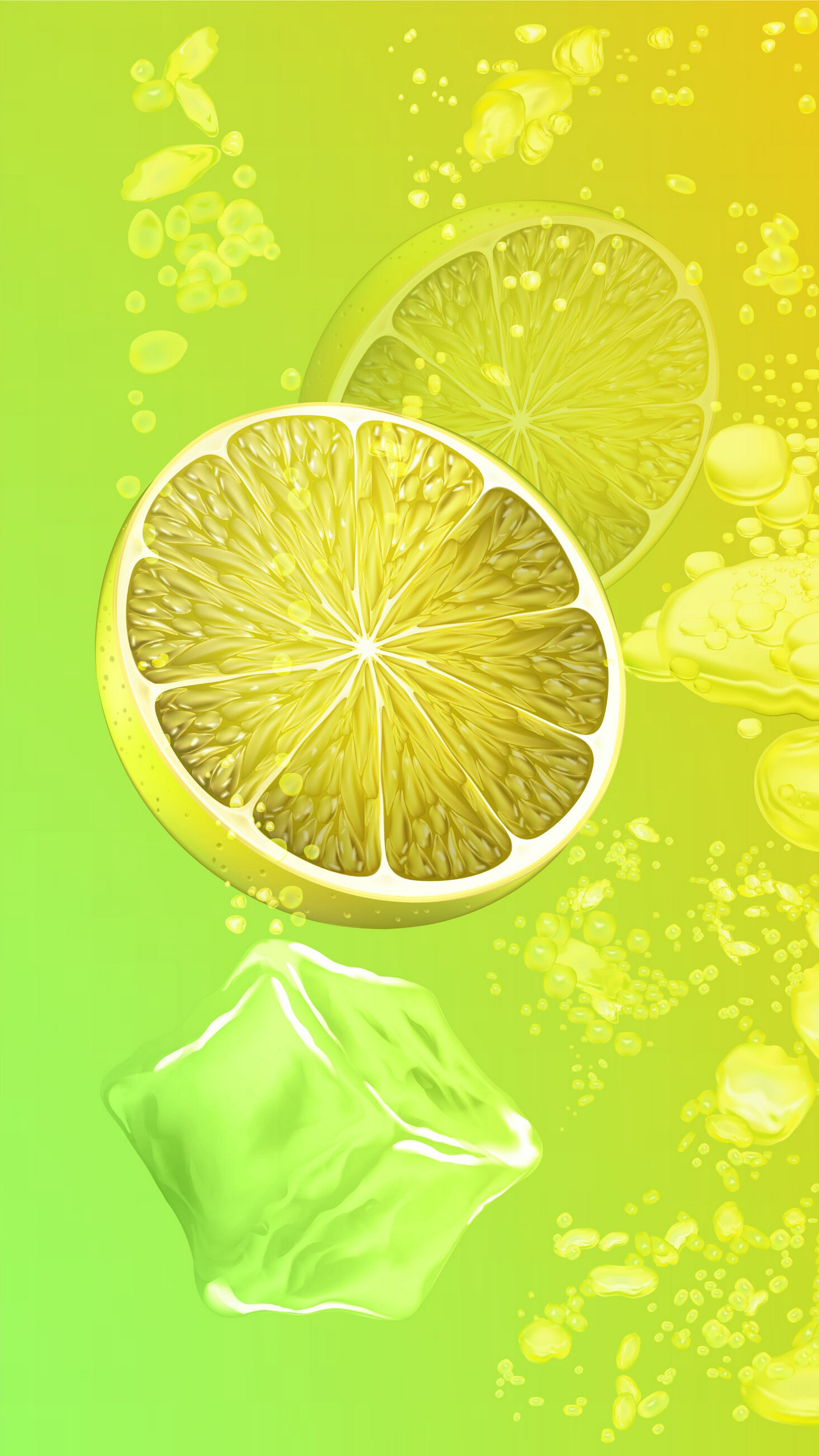 Aggregate 60 lemon wallpaper iphone super hot  incdgdbentre