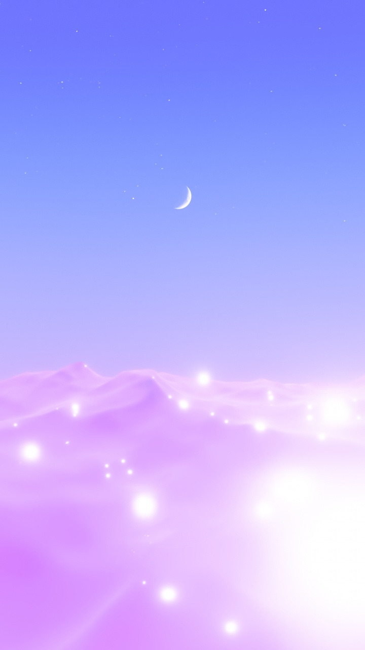 Apples, Apple Watch, Cloud, Atmosphere, Moon. Wallpaper in 720x1280 Resolution
