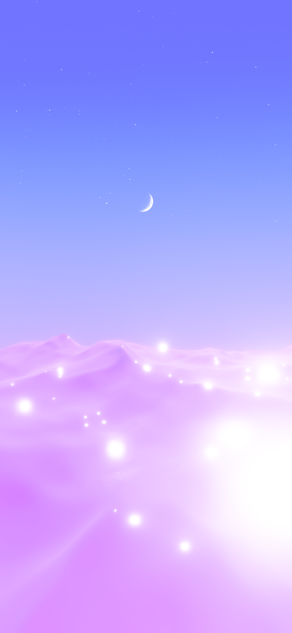 苹果, 苹果看, 气氛, 月亮, Crescent 壁纸 1242x2688 允许