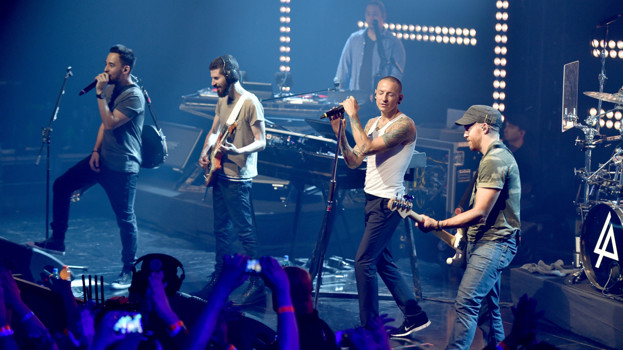 Linkin Park, Rock Alternativo, Rendimiento, Entretenimiento, Artes Escénicas. Wallpaper in 1280x720 Resolution