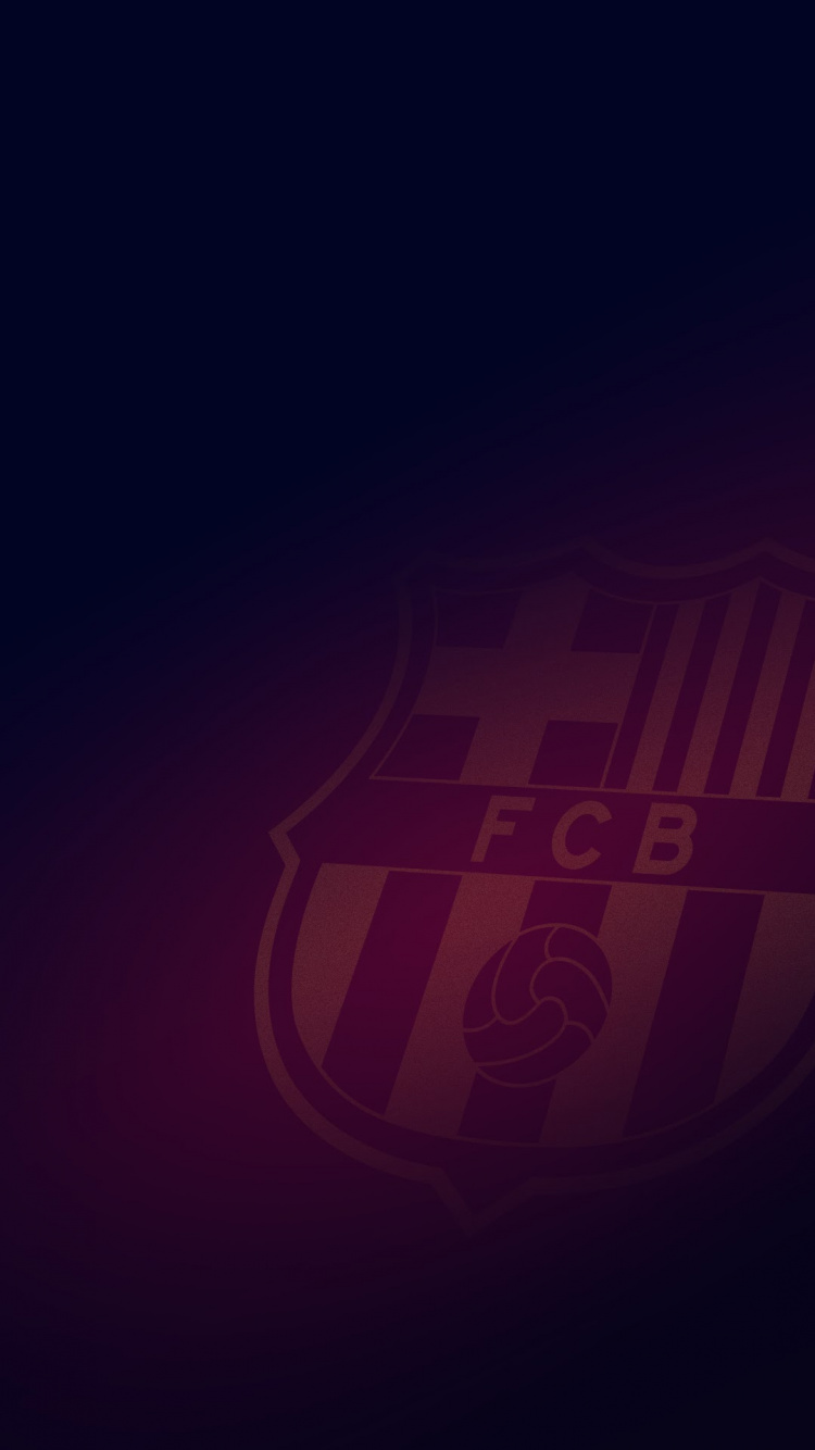OPPO, Oppo R11, fc Barcelona, Barcelona, Purple. Wallpaper in 750x1334 Resolution