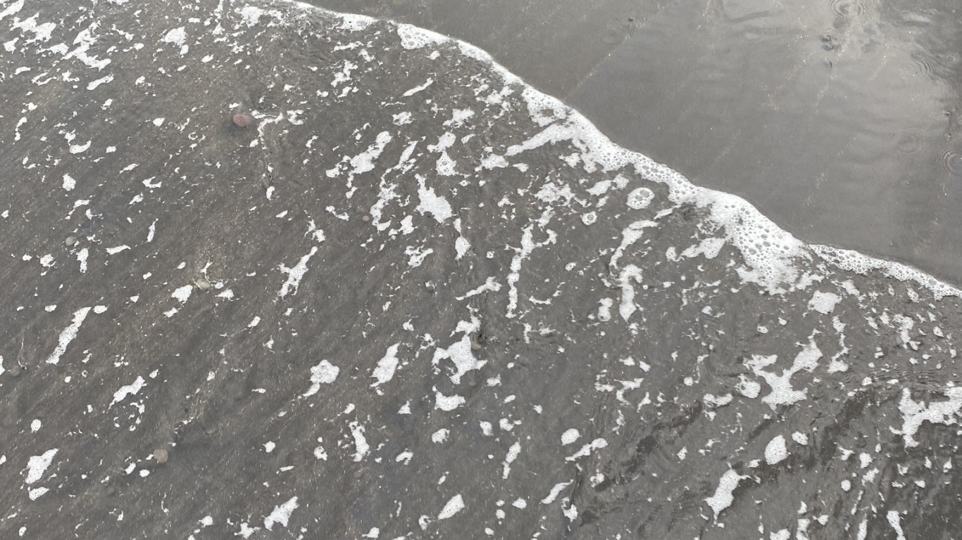 L'atmosphère de la Terre, Géologie, le Relief Glaciaire, Corps de L'eau, Hiver. Wallpaper in 1366x768 Resolution