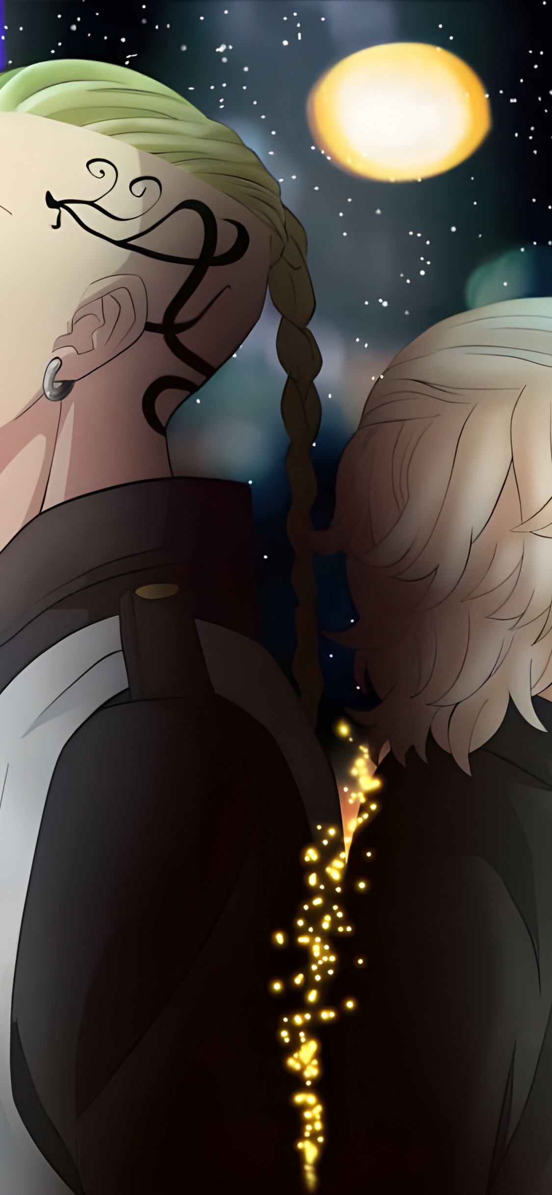 Tokyo Revengers, Takemichi Hanagaki, Draken, Anime, Hair. Wallpaper in 1125x2436 Resolution