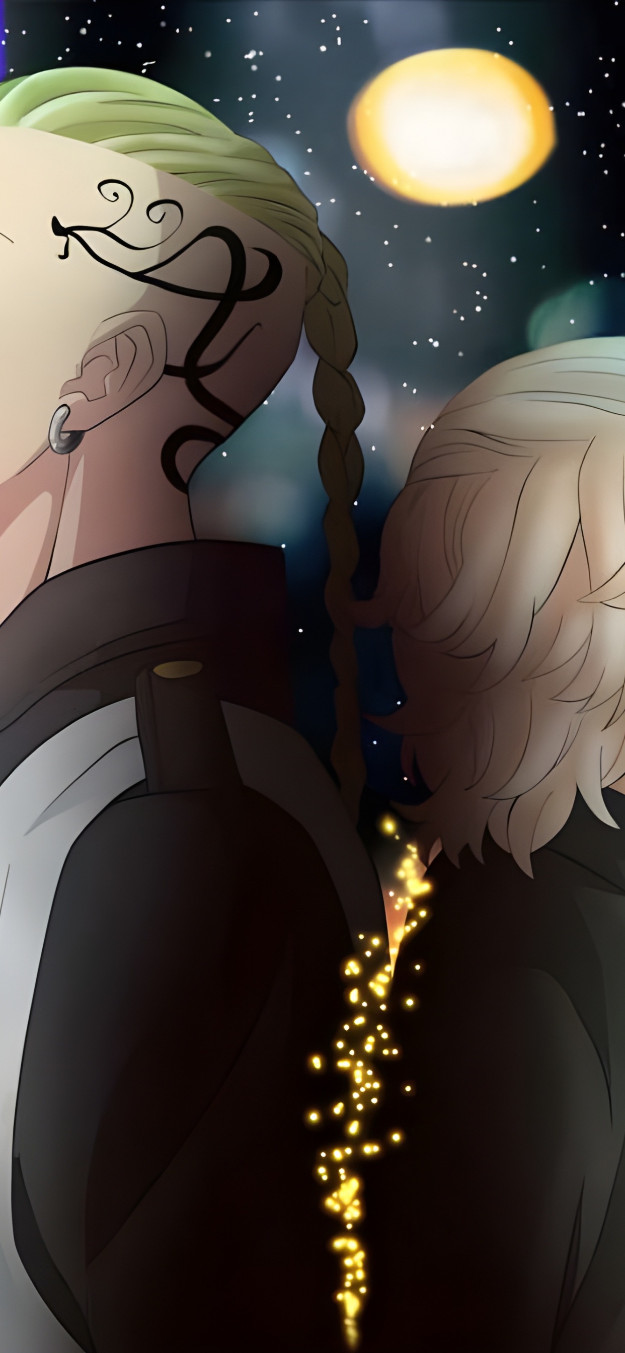 Tokyo Revengers, Takemichi Hanagaki, Draken, Anime, Hair. Wallpaper in 1242x2688 Resolution