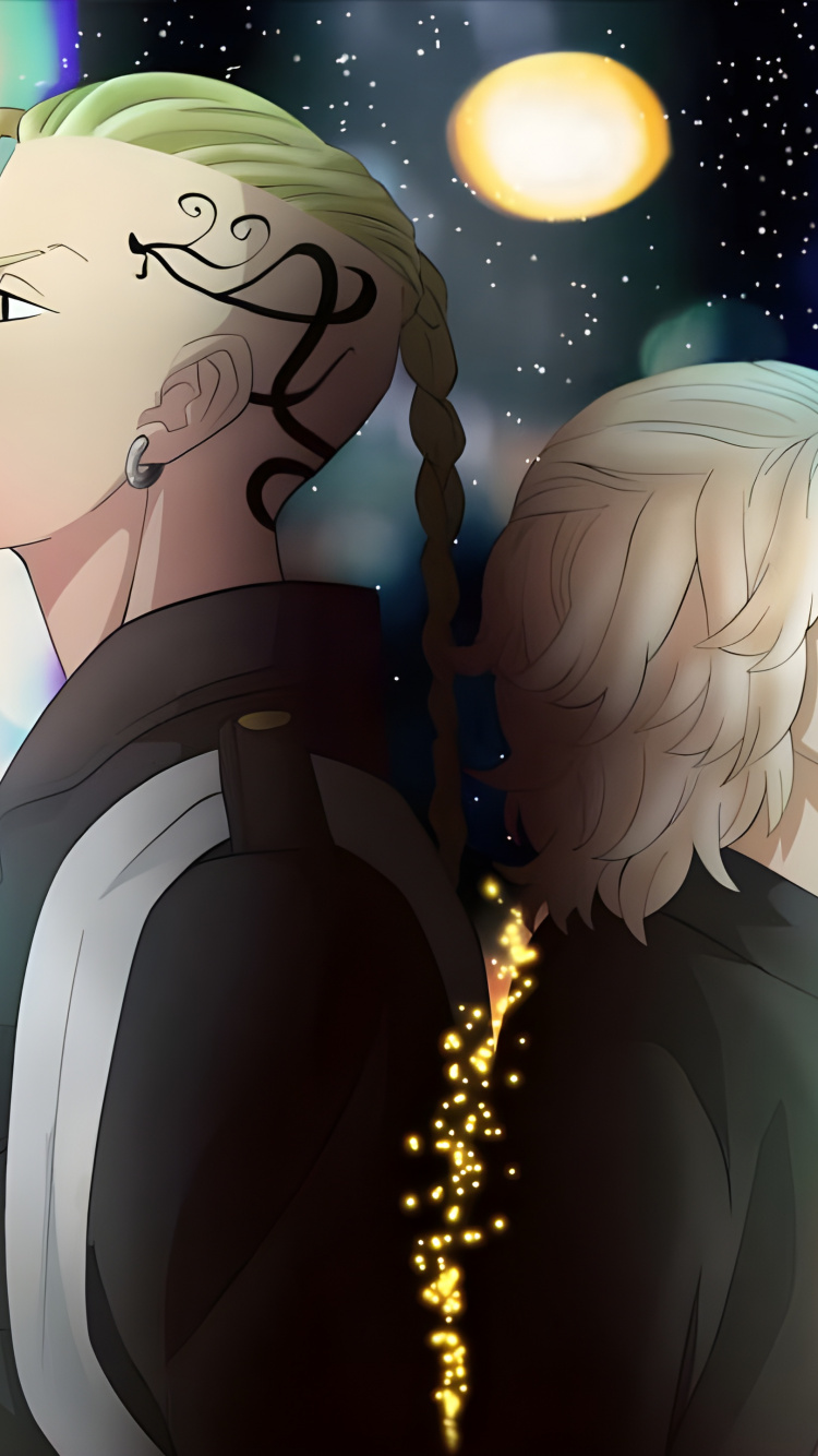 Vengadores de Tokio, Takemichi Hanagaki, Anime, Cabello, Humanos. Wallpaper in 750x1334 Resolution