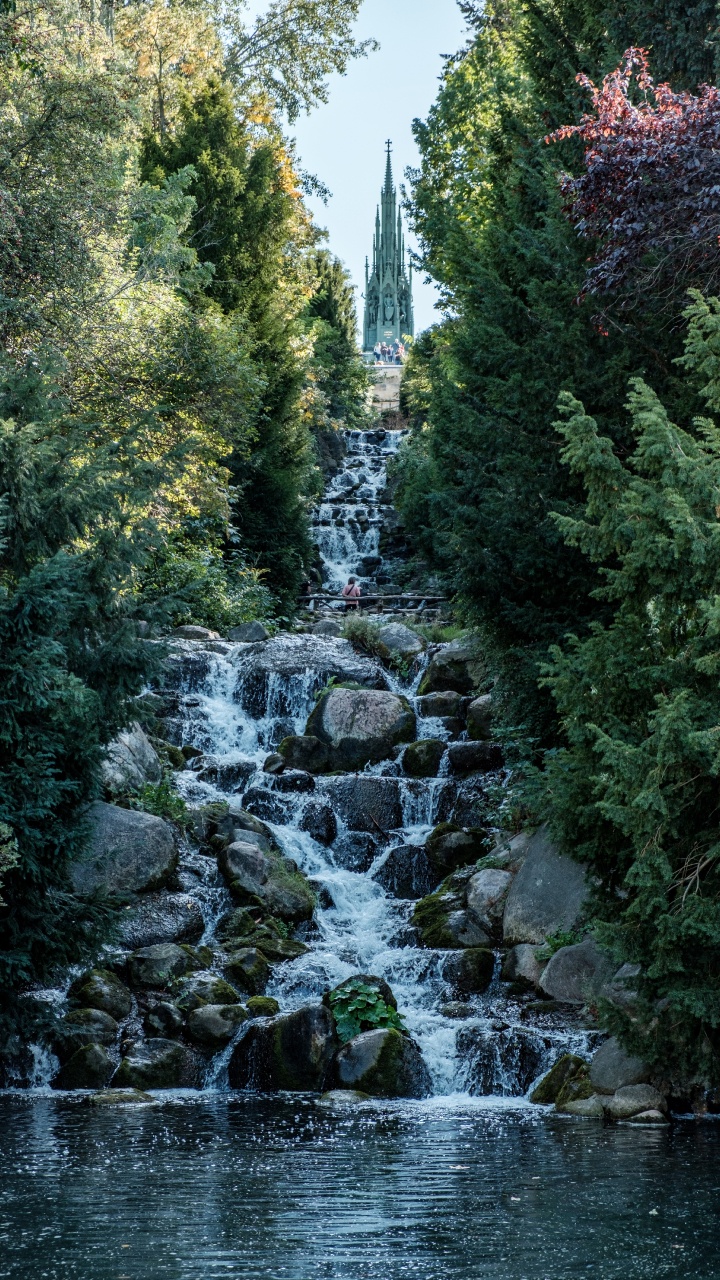 Cuerpo de Agua, Paisaje Natural, Naturaleza, Los Recursos de Agua, Agua. Wallpaper in 720x1280 Resolution