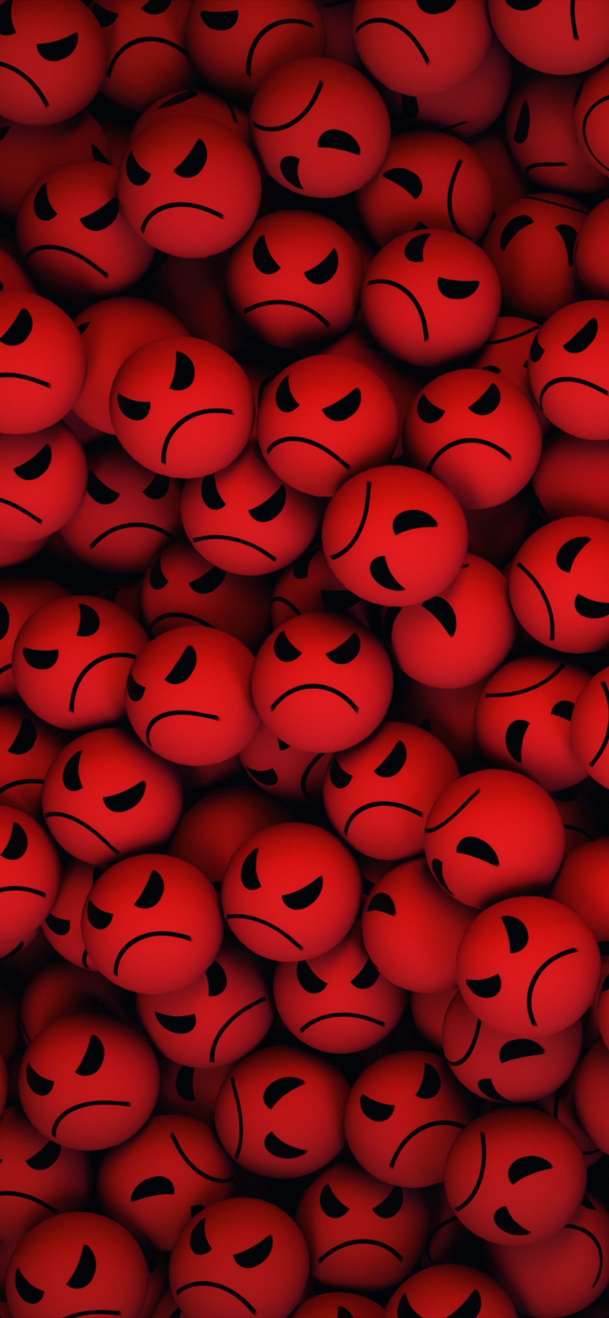 Pétale, IOS, Redmi, Orange, Ambre. Wallpaper in 1242x2688 Resolution