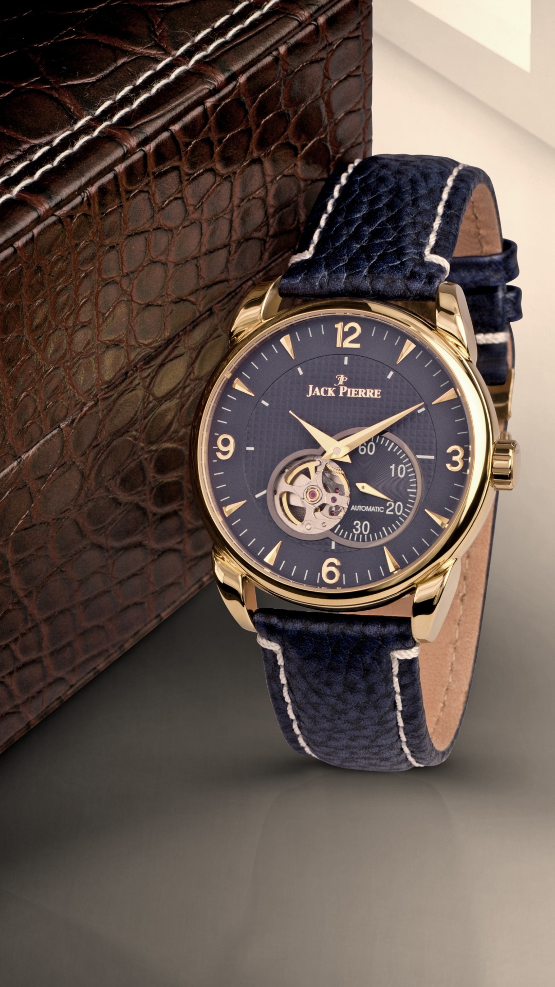Watch, Horloge, Montre Accessoire, Sangle, Brown. Wallpaper in 1080x1920 Resolution
