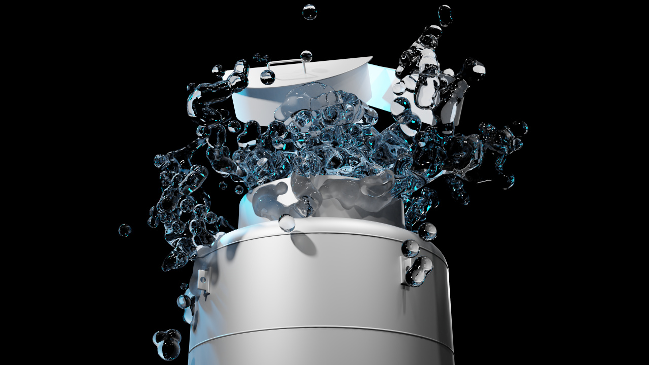 Cryonics, Cryonics Institute, Liquid, Silver, Art. Wallpaper in 1280x720 Resolution