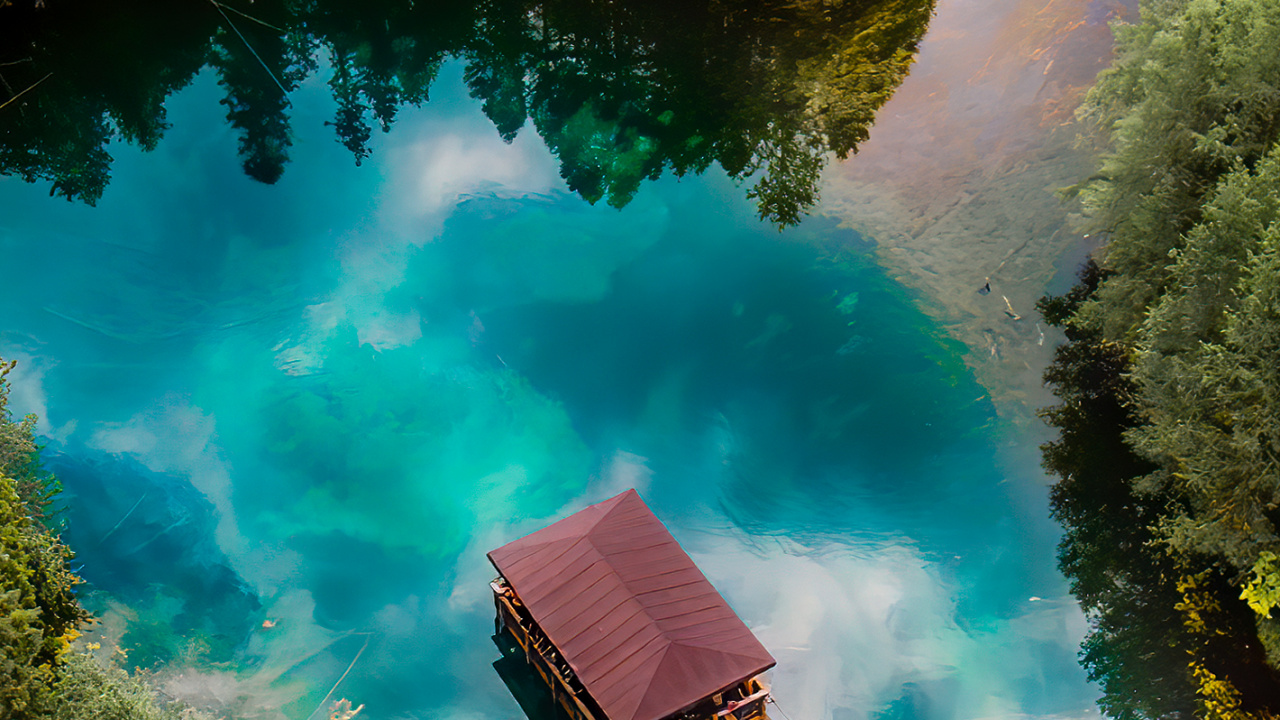 Natur, Wasser, Wasserressourcen, Gr, Naturlandschaft. Wallpaper in 1280x720 Resolution