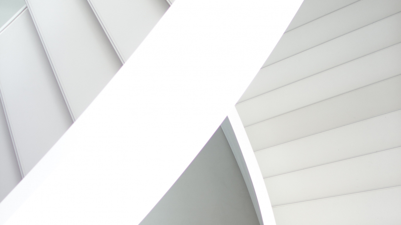 Escalier en Colimaçon en Béton Blanc Pendant la Journée. Wallpaper in 1280x720 Resolution