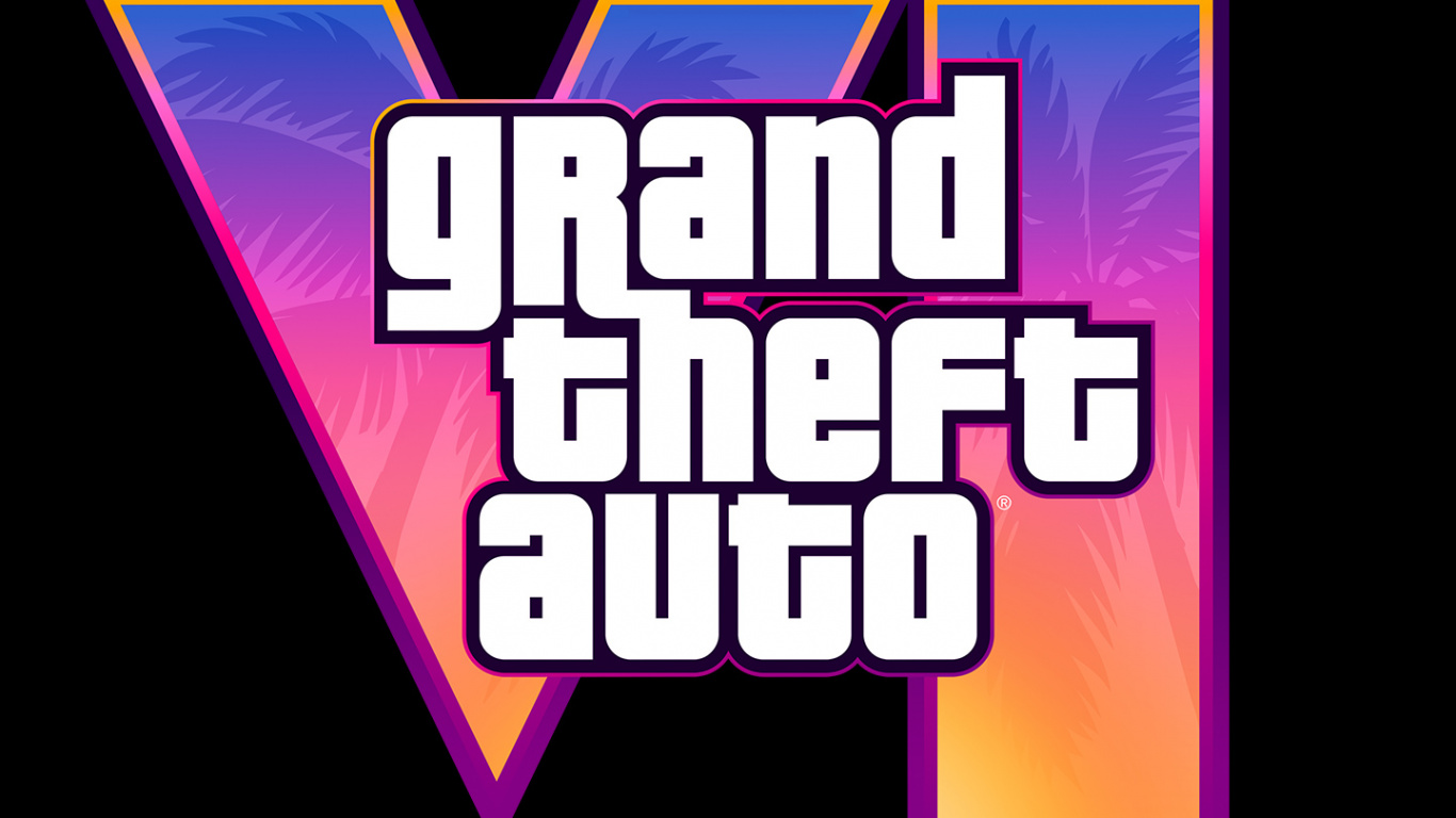 Grand Theft Auto, Gta Vi, Grand Theft Auto 6, Grand Theft Auto VI, Graphic Design. Wallpaper in 1366x768 Resolution