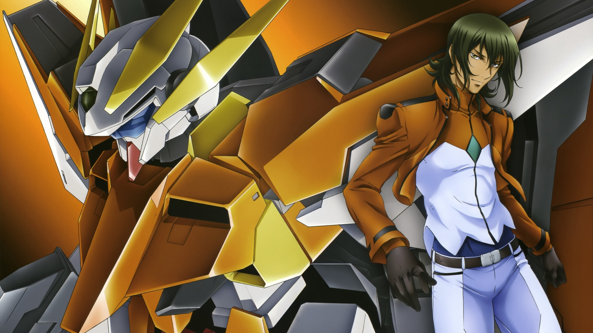 Woman in White Blazer Anime Character. Wallpaper in 1920x1080 Resolution