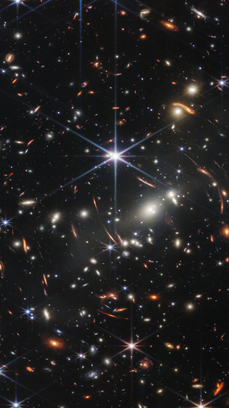 Galaxy, Universe, Star, James Webb Space Telescope, Telescope. Wallpaper in 750x1334 Resolution