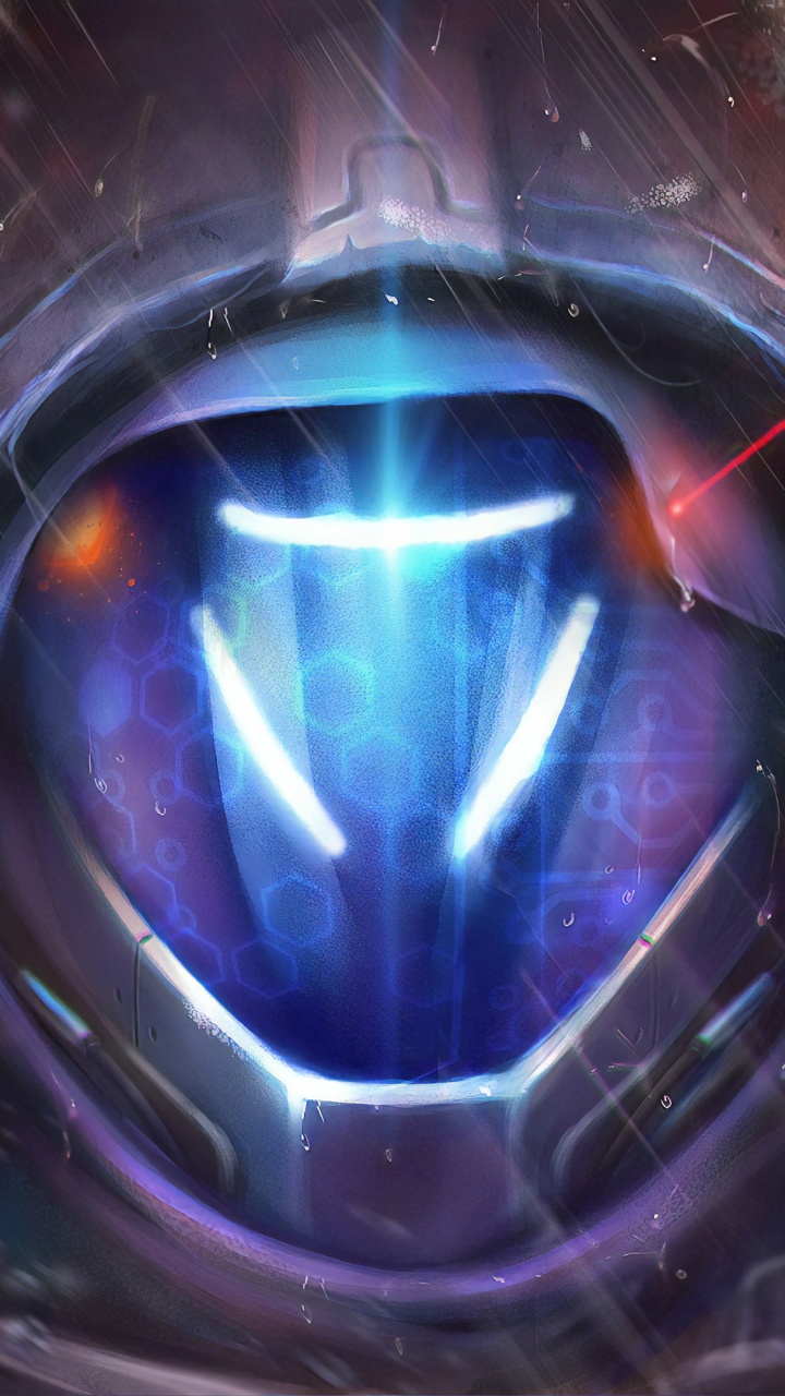 掩护, 分形技术, 紫色的, 艺术, 空间 壁纸 720x1280 允许