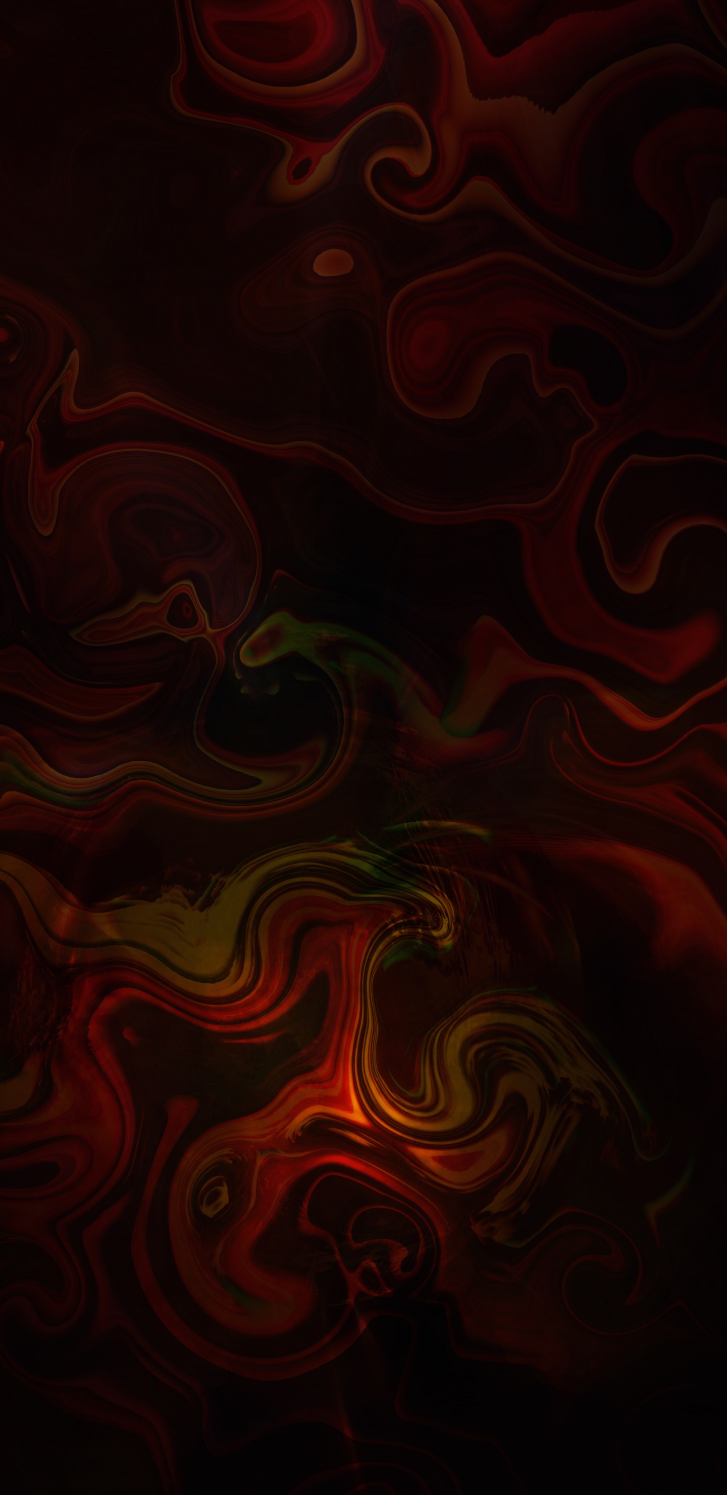 Art Fractal, Arts Visuels, Art, Brown, Ambre. Wallpaper in 1440x2960 Resolution