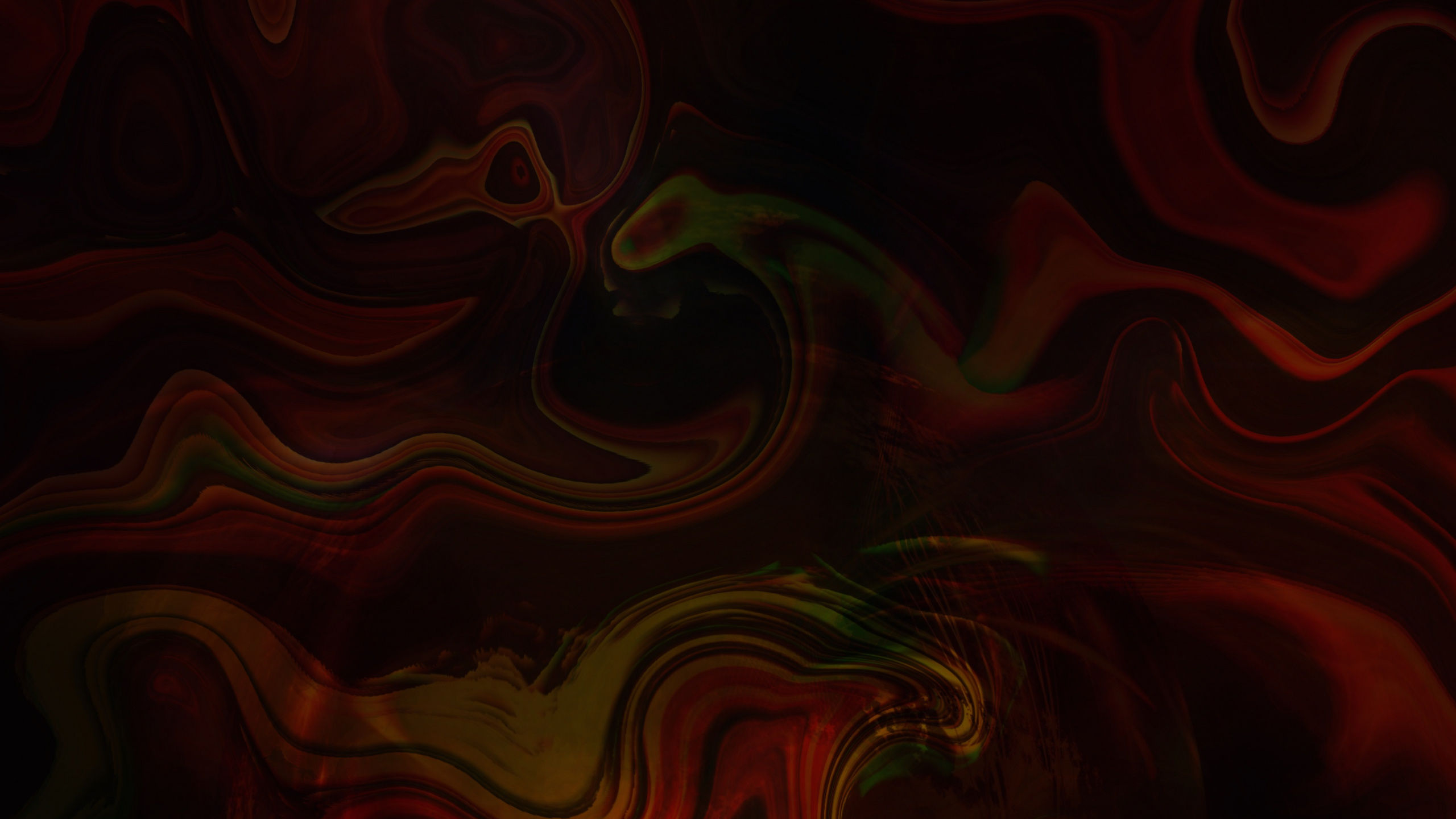 Art Fractal, Arts Visuels, Art, Brown, Ambre. Wallpaper in 2560x1440 Resolution