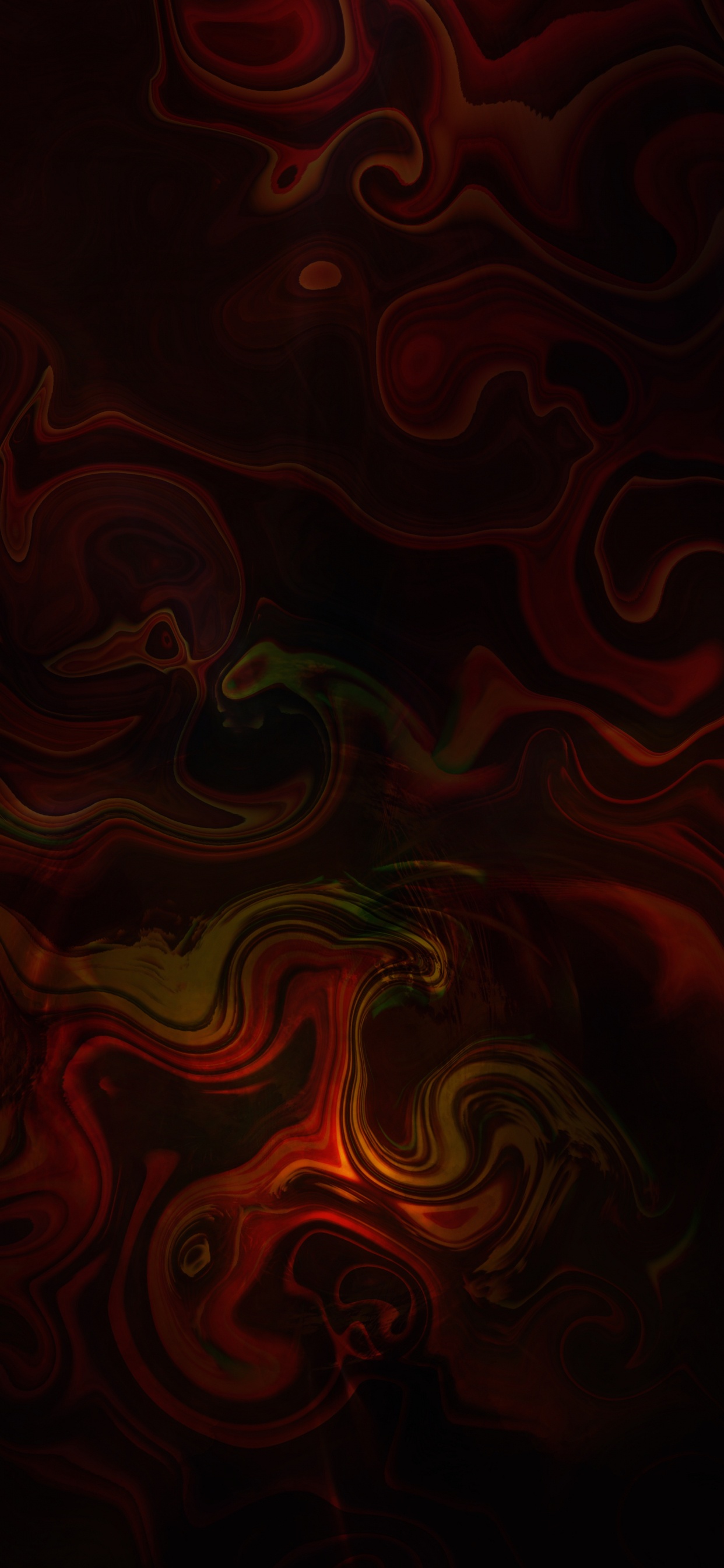 Arte Fractal, Artes Visuales, Arte, Morena, Ambar. Wallpaper in 1242x2688 Resolution