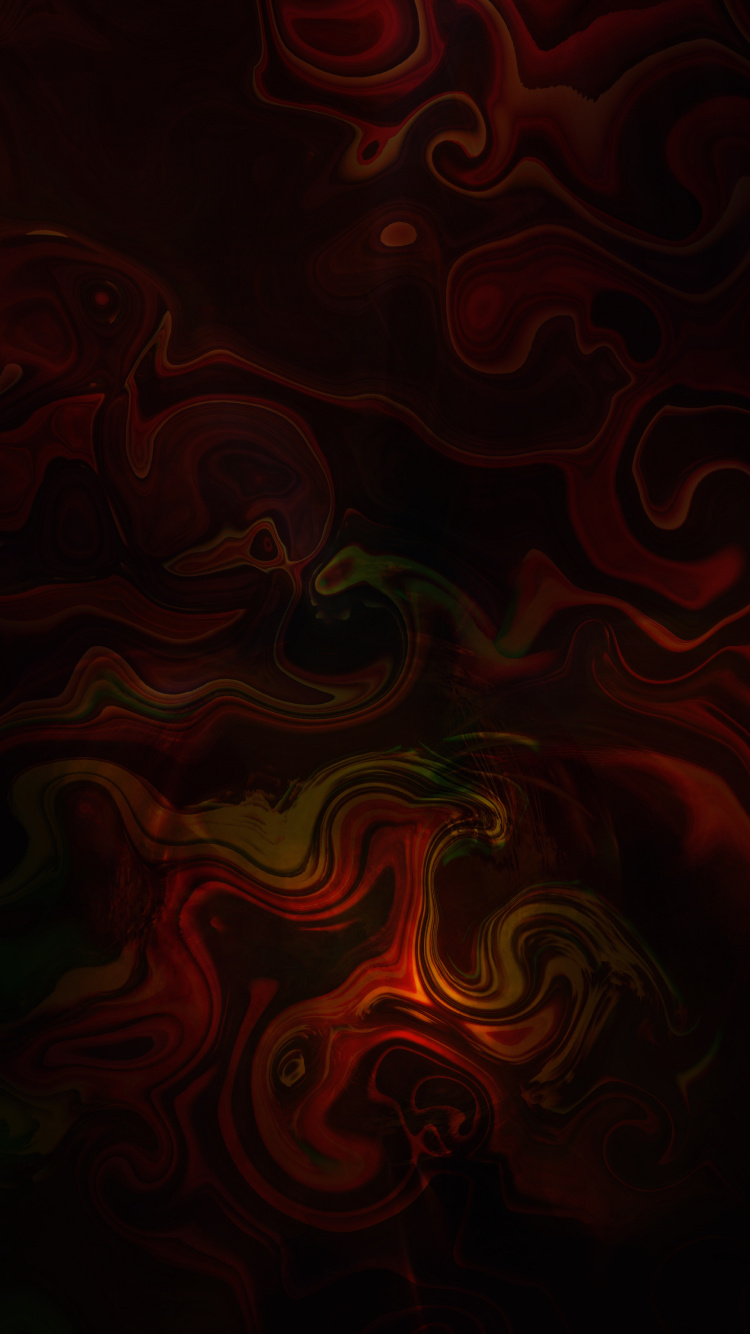 Arte Fractal, Artes Visuales, Arte, Morena, Ambar. Wallpaper in 750x1334 Resolution