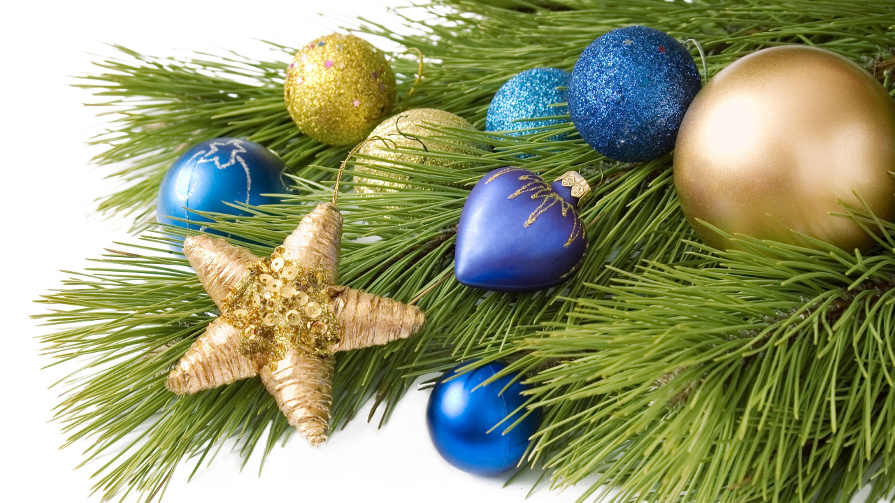 Christmas Ornament, Christmas Day, New Year, Christmas Tree, Christmas Decoration. Wallpaper in 1280x720 Resolution