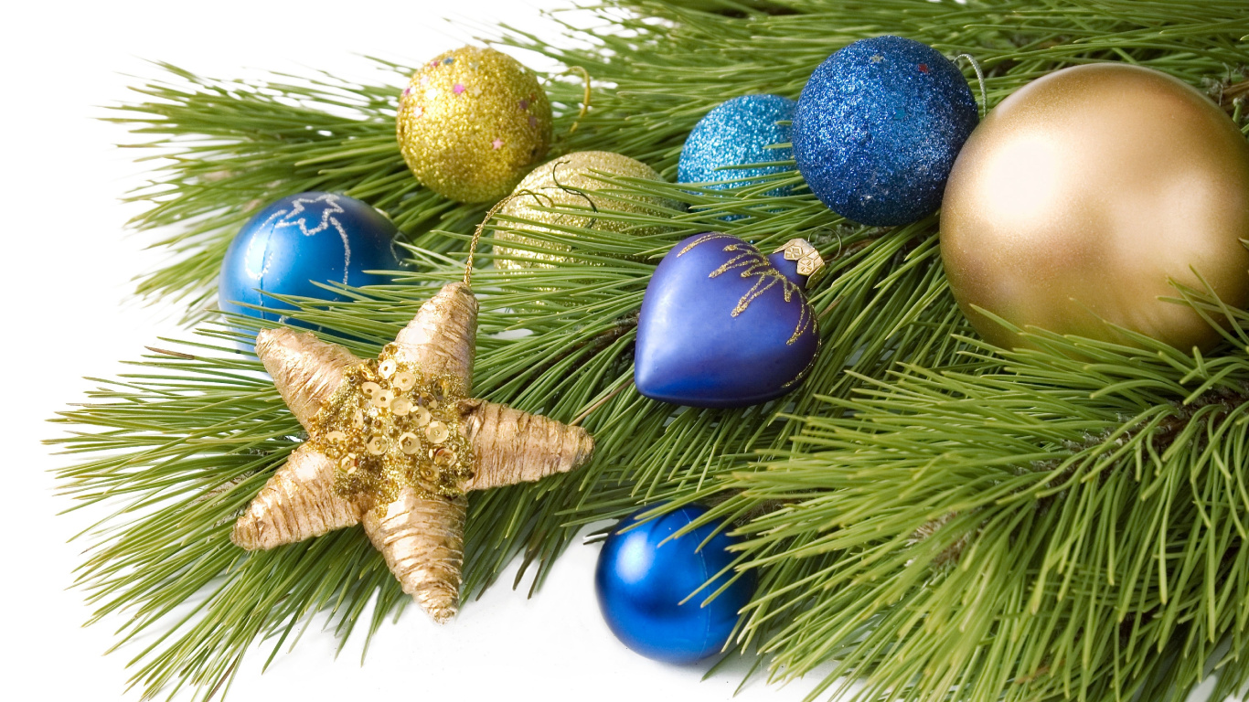 Christmas Ornament, Christmas Day, New Year, Christmas Tree, Christmas Decoration. Wallpaper in 1366x768 Resolution