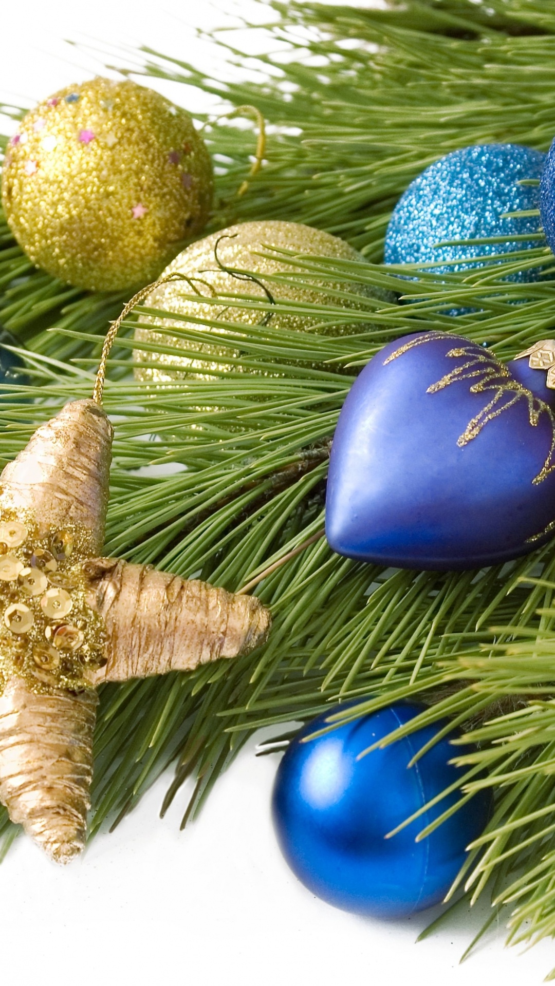 Adorno de Navidad, El Día De Navidad, Nochevieja, Decoración de la Navidad, Sucursal. Wallpaper in 1080x1920 Resolution