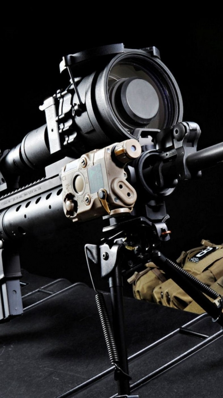 Rifle de Francotirador, Arma, Pistola de Airsoft, Metralleta, Rifle de Asalto. Wallpaper in 720x1280 Resolution