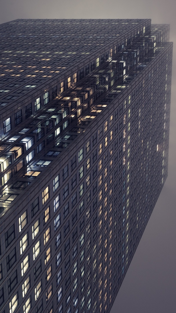 Gray Concrete Building During Daytime. Wallpaper in 720x1280 Resolution