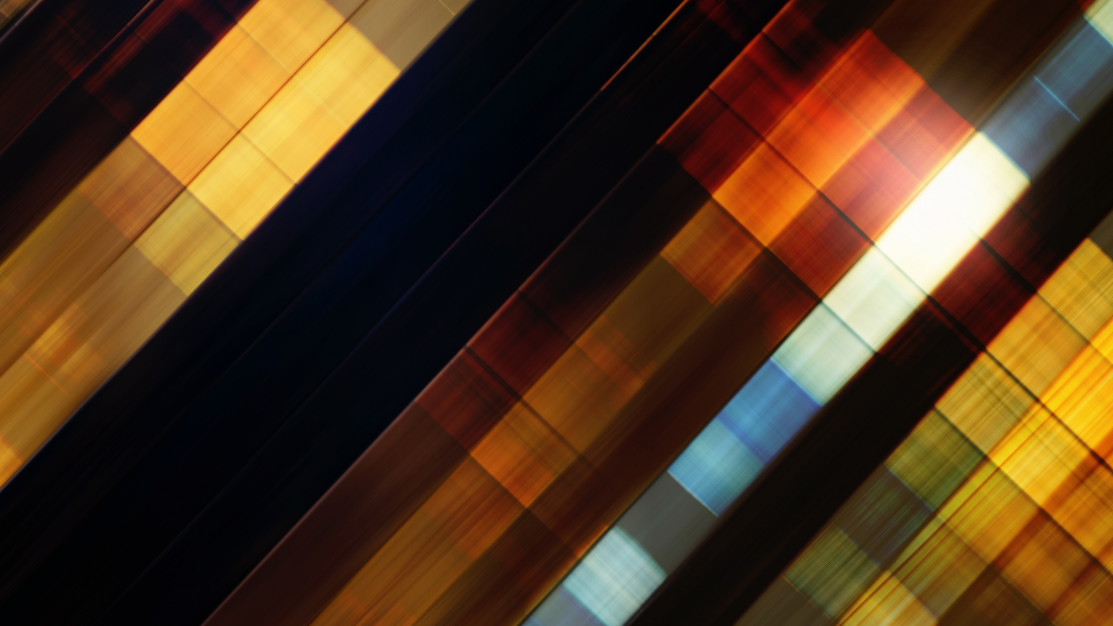 Brauner Und Schwarzer Fenstervorhang. Wallpaper in 3840x2160 Resolution